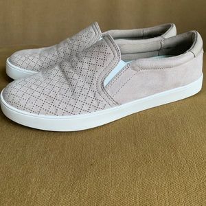 Dr. Scholls W8.5 tan slip on shoes